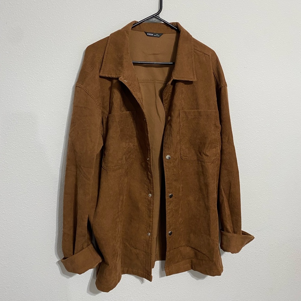 Men’s Corduroy Shacket